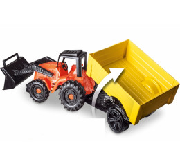 CARREGADEIRA WORKS C/CA&Ccedil;AMBA+PA E RAST. 31CM 587